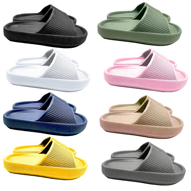 running production male and female summer casual slippers