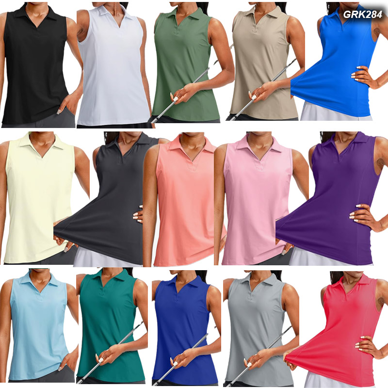 Liquidation Stock Ladies Sleeveless Sports Breathable Four Way Stretch  Comfortable Camisoles Tops