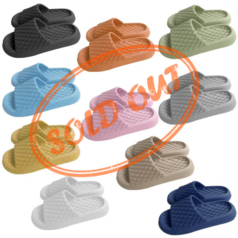 running production male and female summer casual slippers