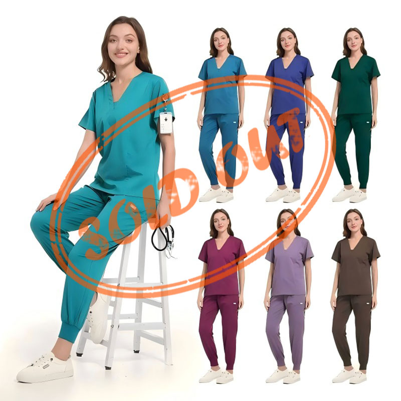 Medical Scrubs Liquidated Stock