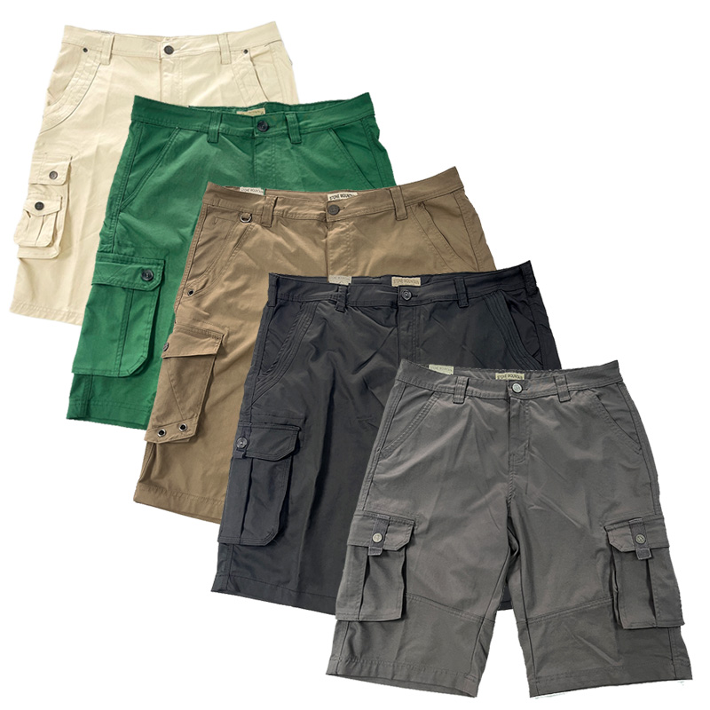 Liquidation Stock Premium Cotton Shorts