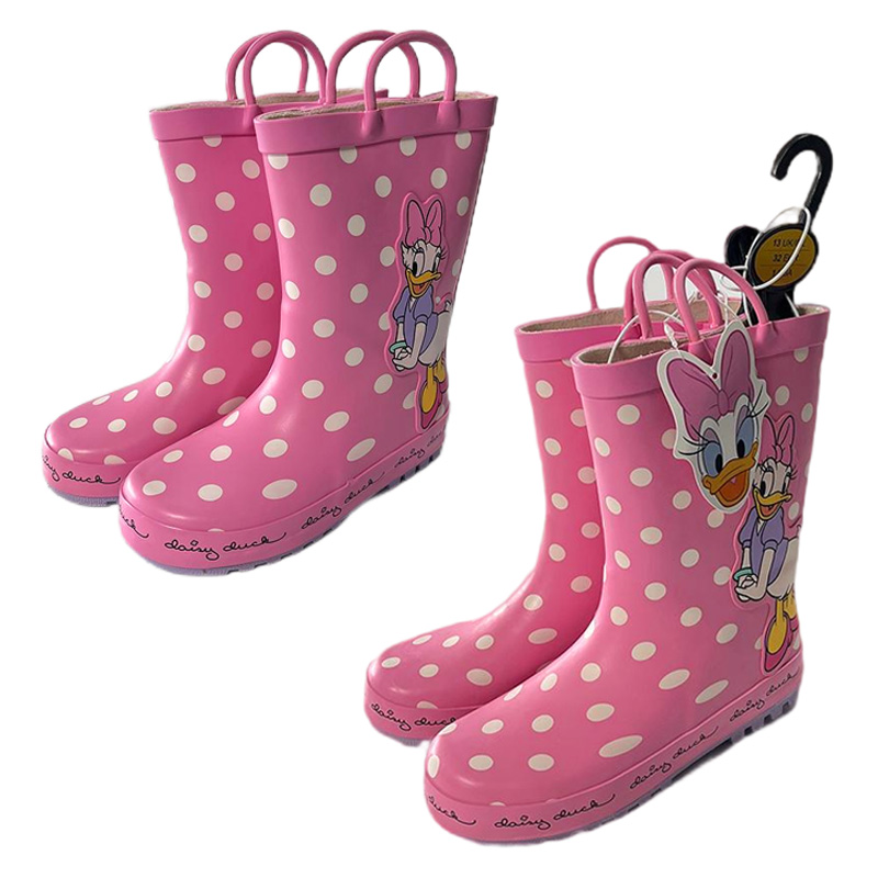 Closeout Stock Disney Girls Rain Boots
