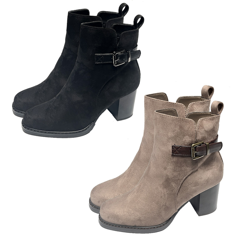 Closeout Stock High Heeled Boots