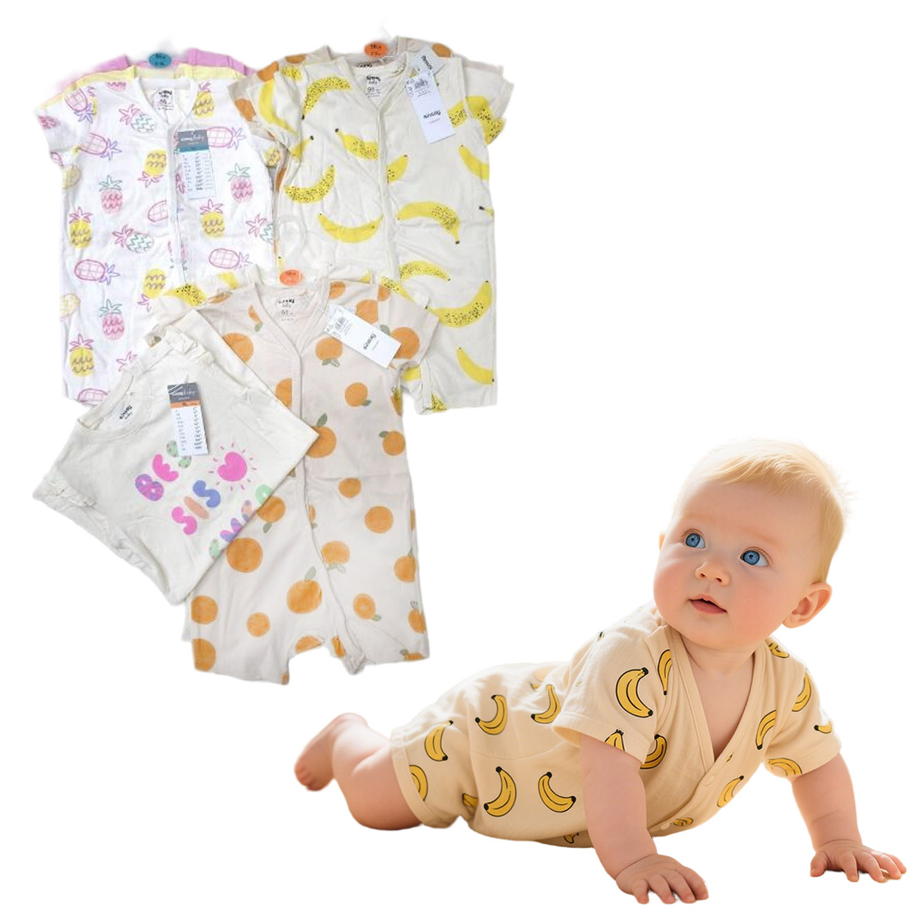 Overstock baby romper