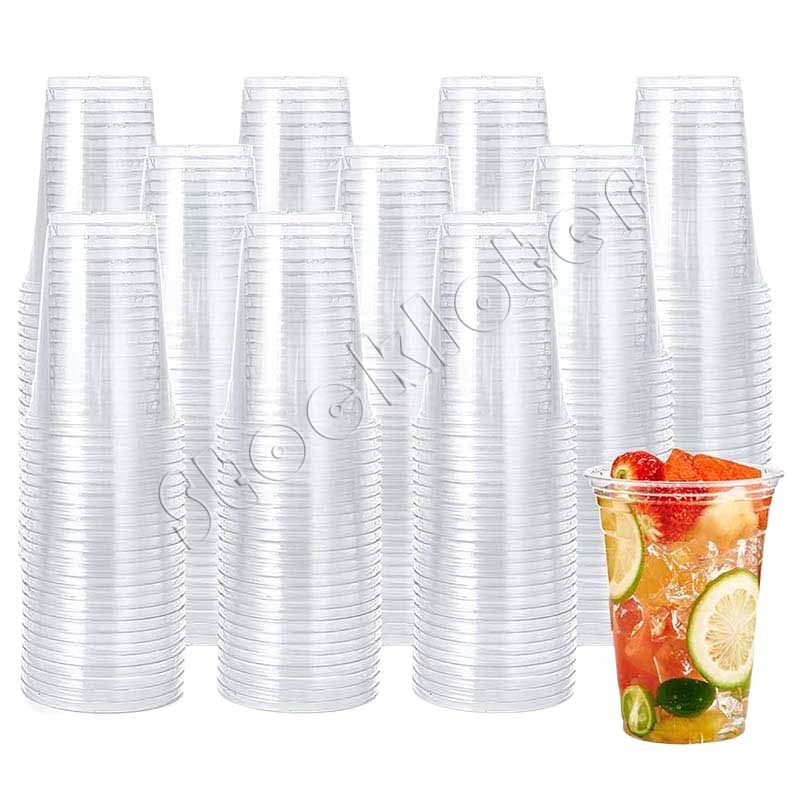 Liquidated stock drinking cups plastic