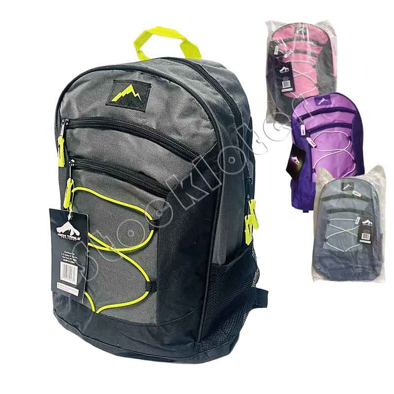 Stock Lot backpacks supplier