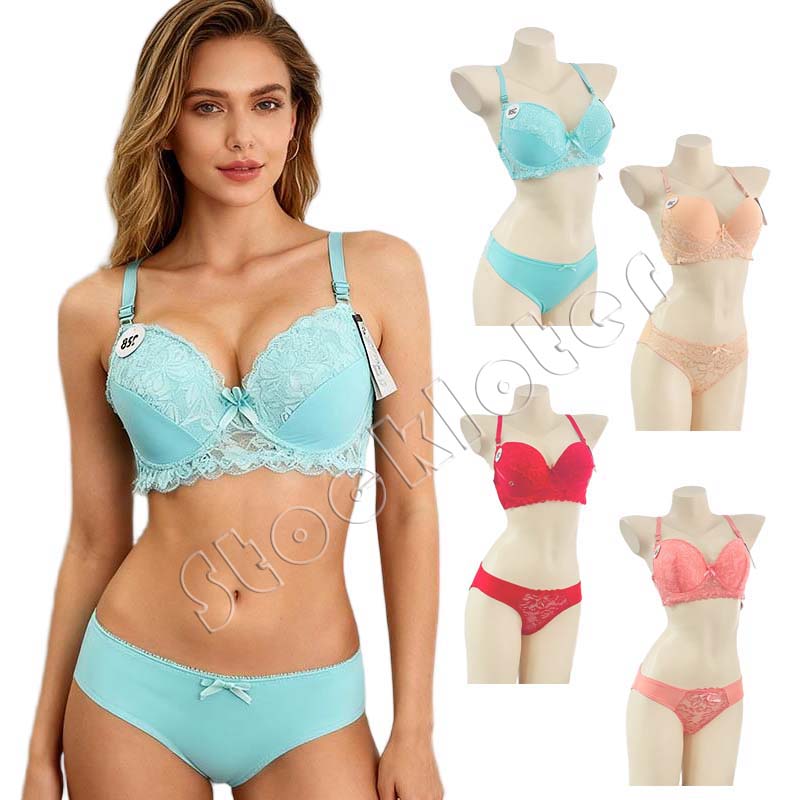 Overstock lace sets underwear