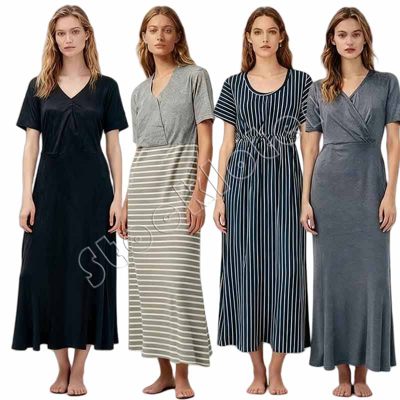 stock lot ladies sleepwear dress
