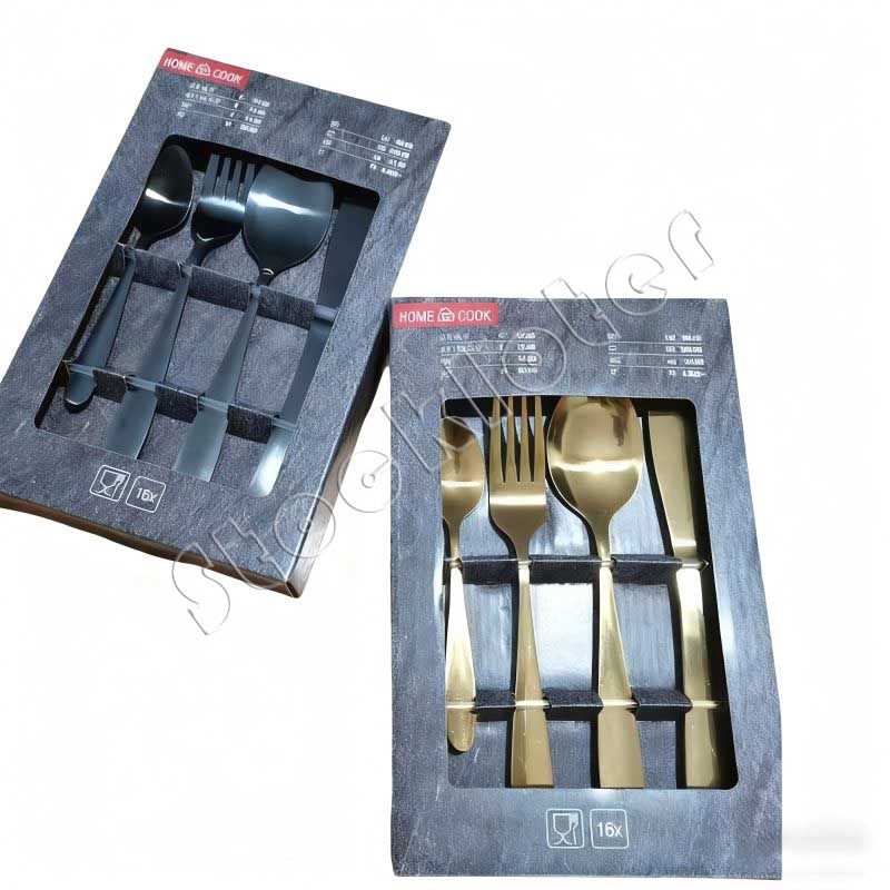 Remaining Stock cutlery sets stainless steel