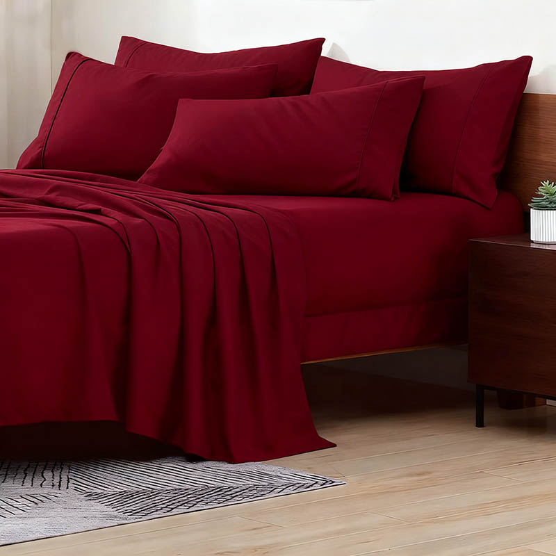 Stock Lot microfiber bedding