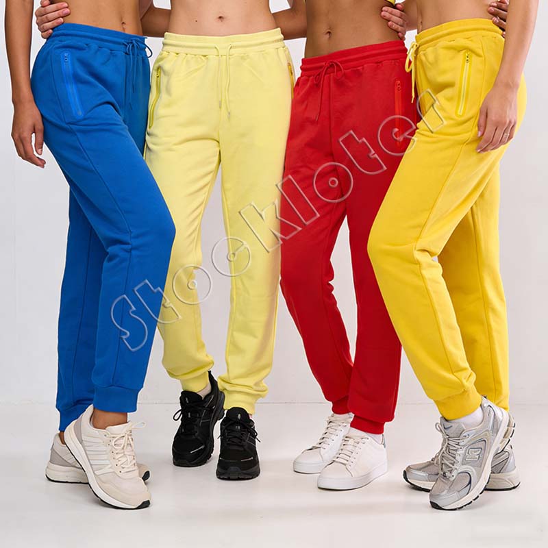Stock Medical  Ladies Sports Long Sweatpants