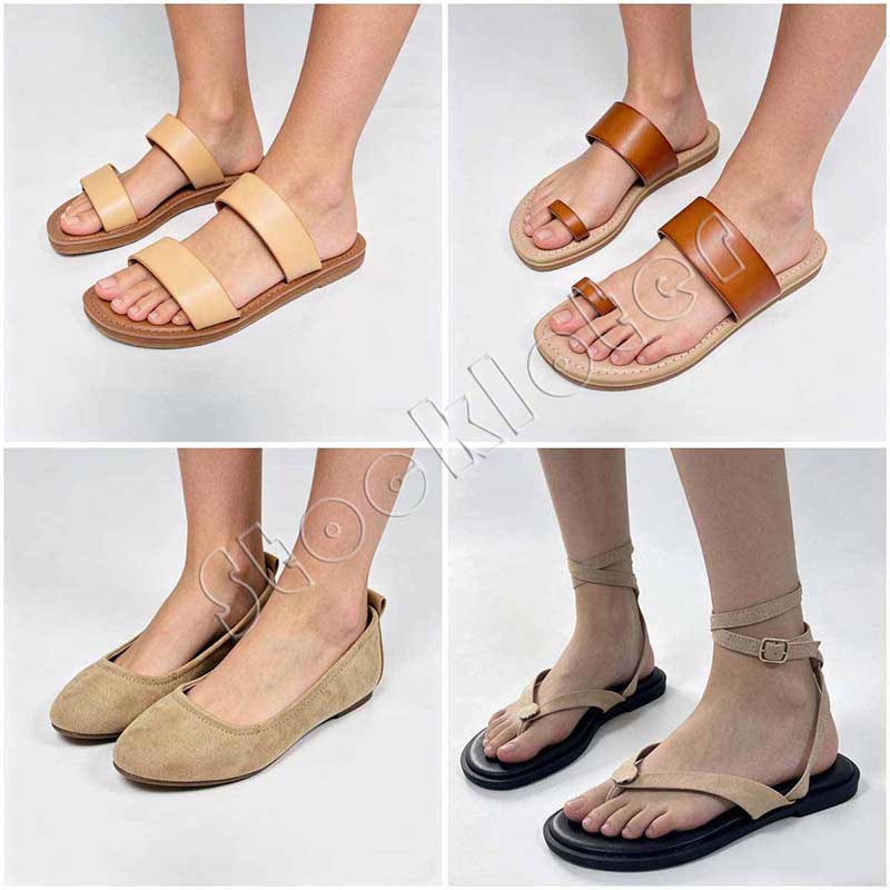 stock ladies Slip-on Ballet Flats