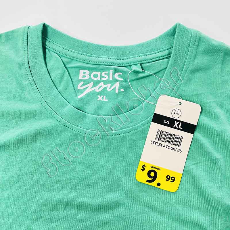 Liquidation Side Seamed Cotton Shirts