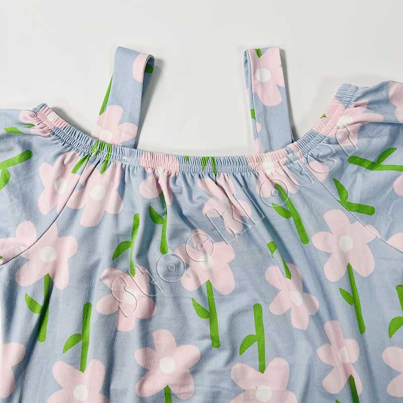 Destock Girls Off Shoulder Dresses