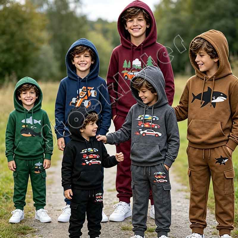 Remaining Stock Boys Jogging Suits