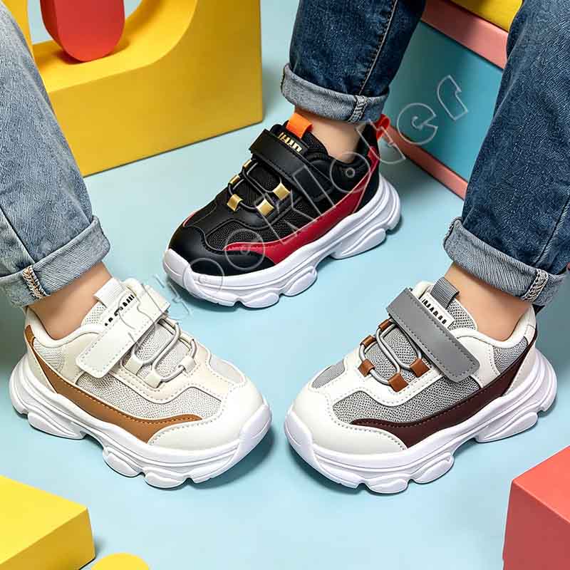 Remaining Stock Kids Sports Shoes
