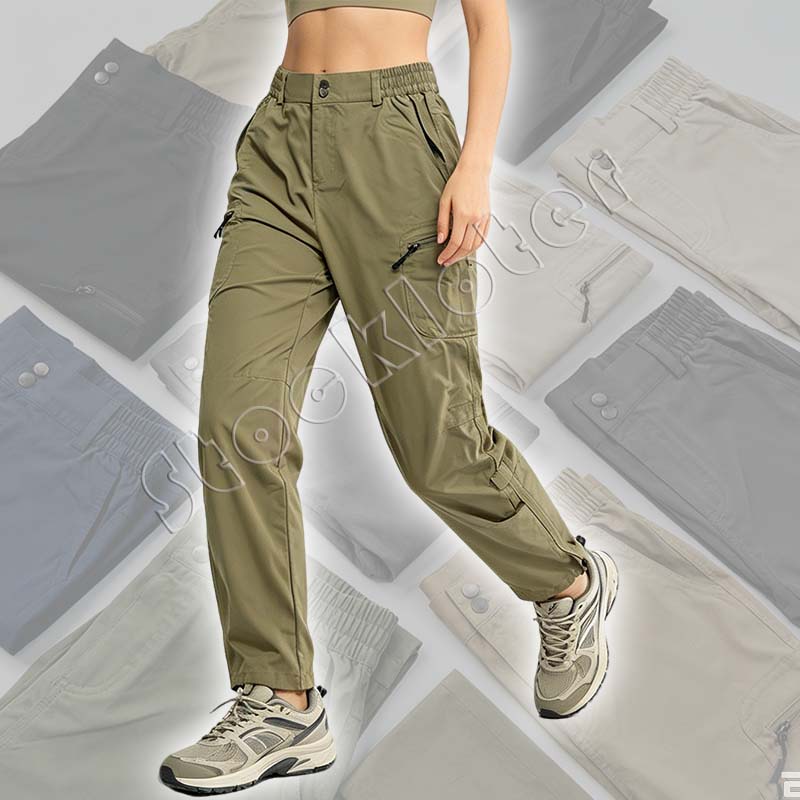 Liquidation Stock Ladies Quick Dry Pants