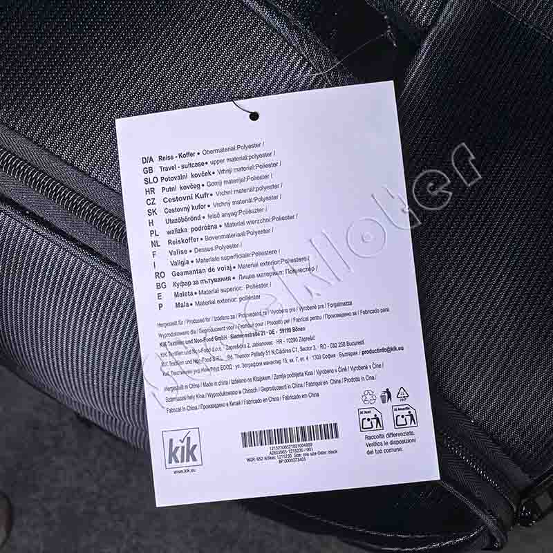 Overstock Travel 3pc Trolley Luggages Sets