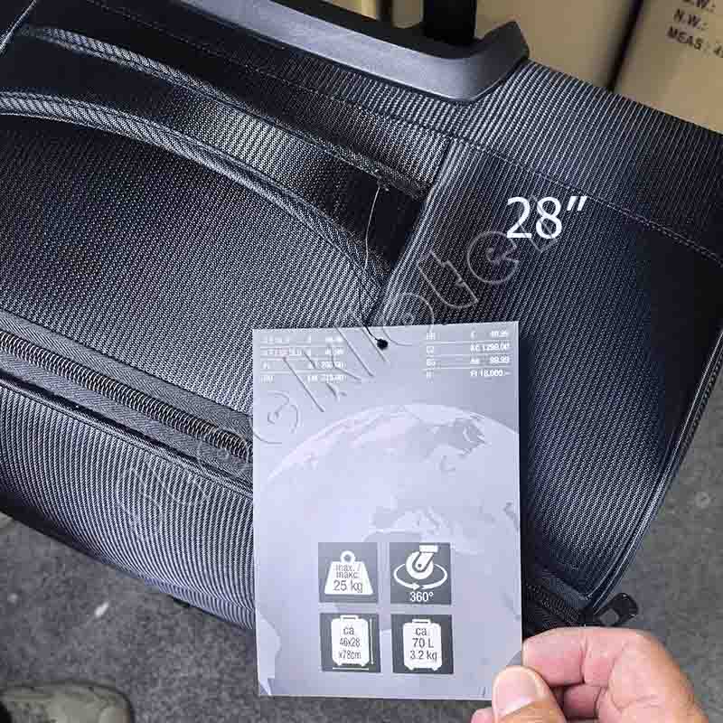 Destock 360° Spinner Wheels Luggages