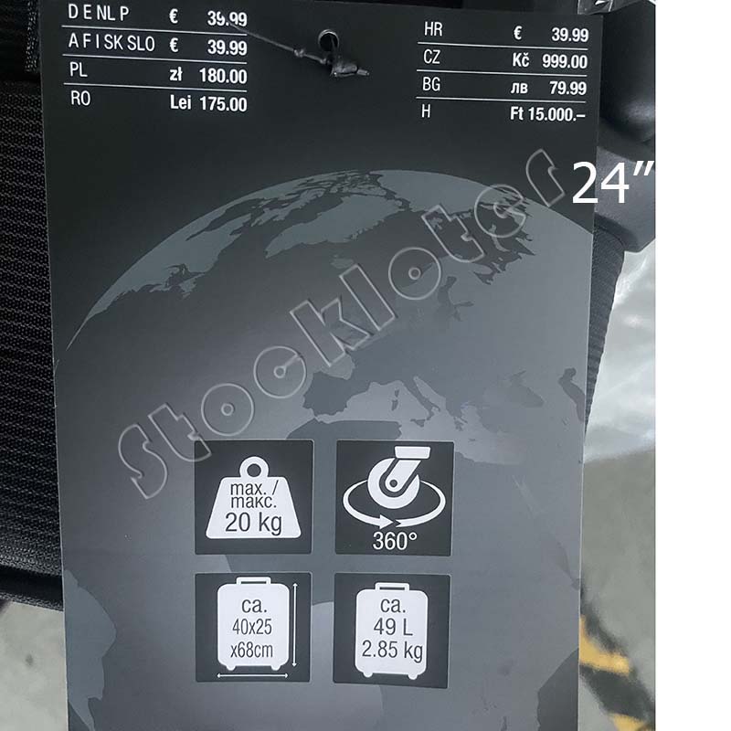 Overstock Premium Trolley Luggages