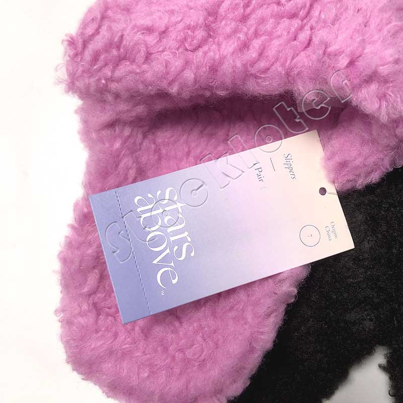 Stock Ladies Indoor Slippers