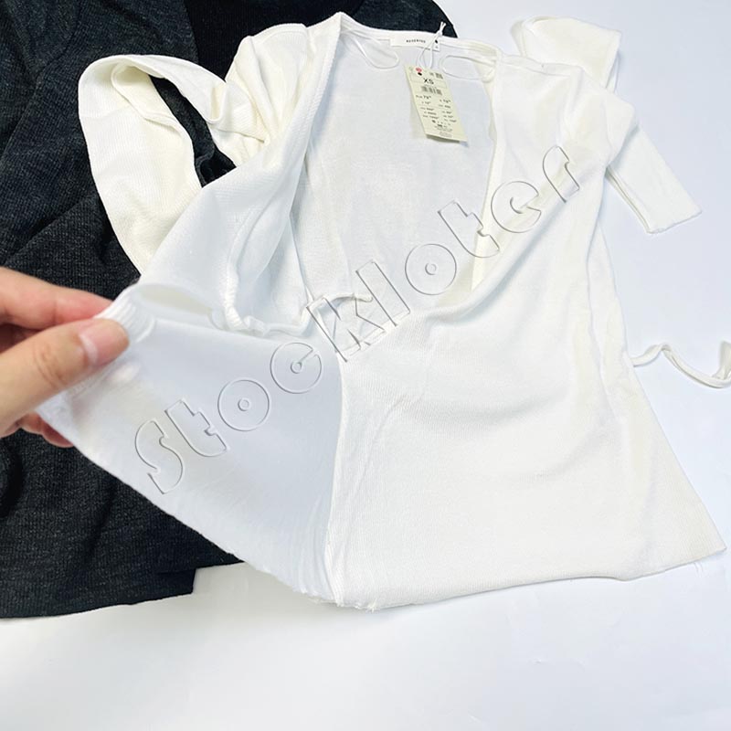 Clearance Stock Wrap Knit Cardigan