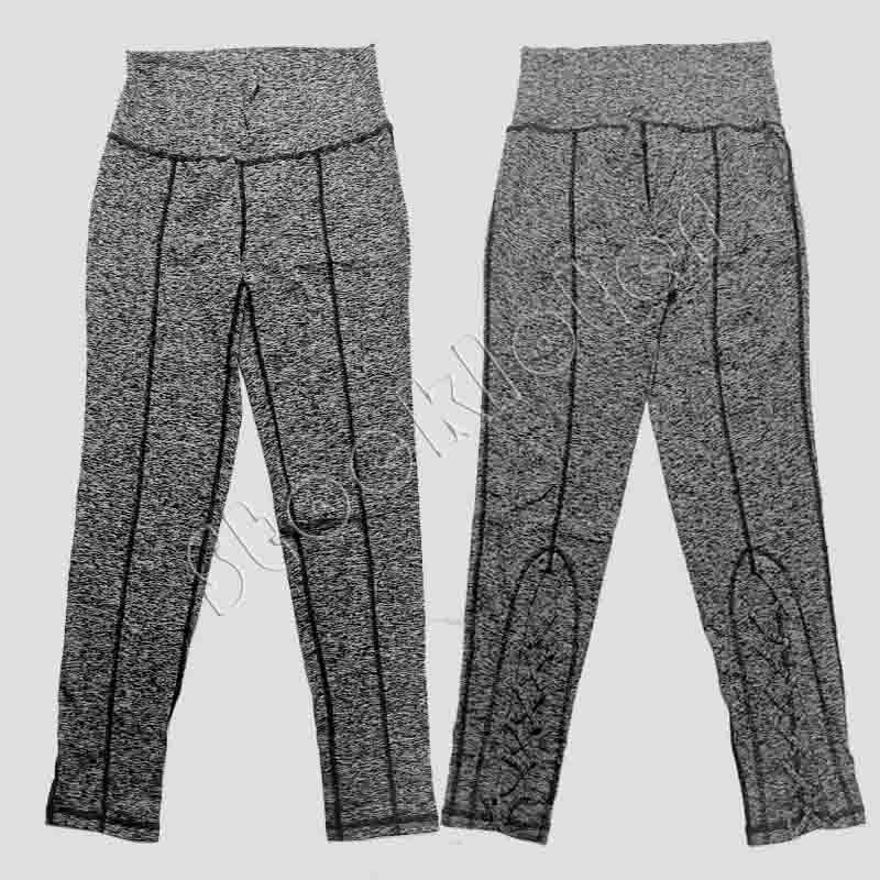 Overstock Mesh Cutout Yoga Leggings