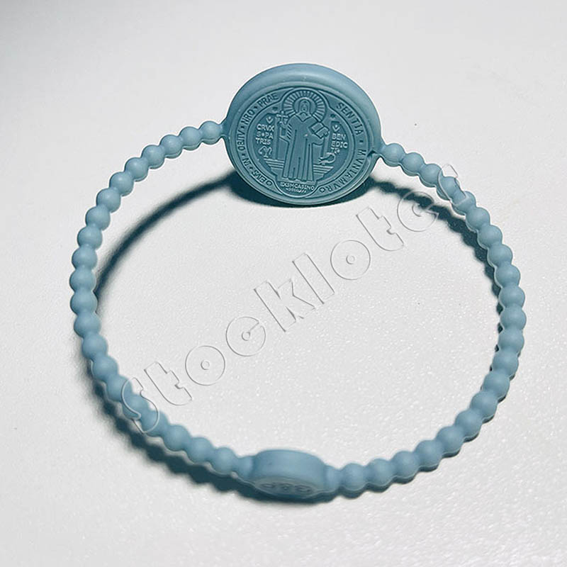 Overstock St. Benedict & Miraculous Wristband Overstock St. Benedict & Miraculous Wristband